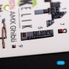 KELIK K72076 Amx Ghibli interior 3D decals for Italeri kit 1/72